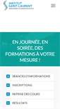 Mobile Screenshot of isl.be
