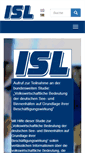Mobile Screenshot of isl.org