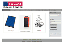 Tablet Screenshot of isl.at